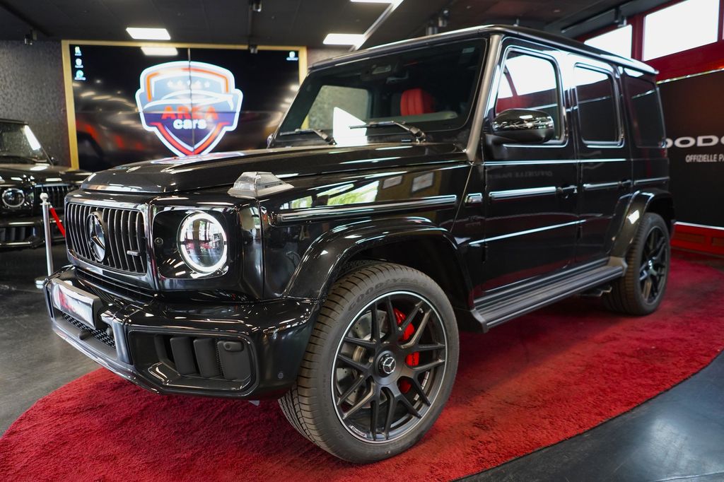 Mercedes-Benz G 63 AMG MY2025 FACELIFT TV STOCK BUR