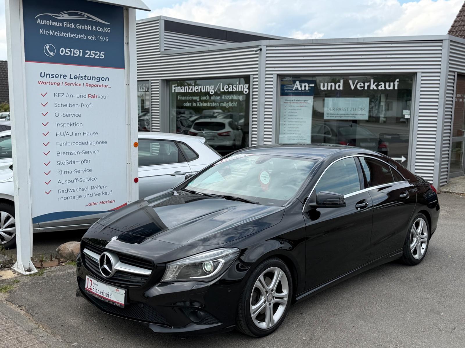 Mercedes-Benz CLA 180/Xenon/Leder/Tempomat/Navi/Alu/Rückfahrk.