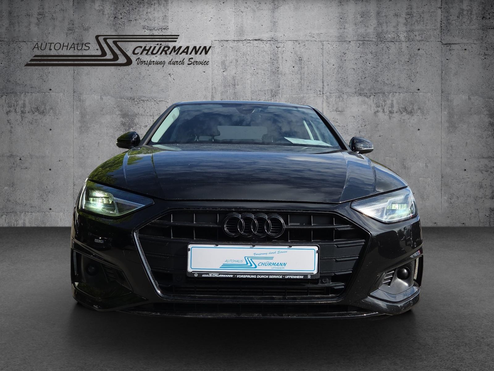 Audi A4 Lim. advanced 35 TFSI S tronic MMI Optik schw, миниатюра 3
