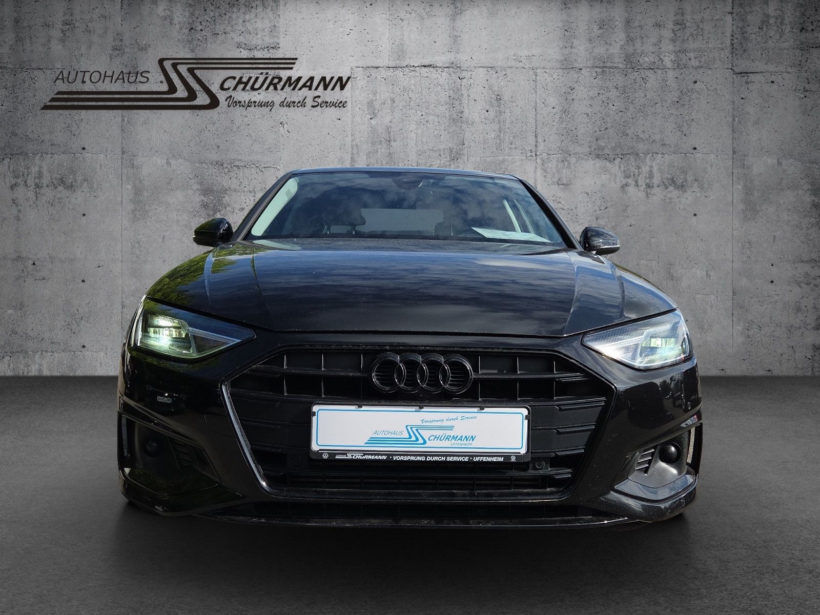 A4 Lim. advanced 35 TFSI S tronic MMI Optik schw