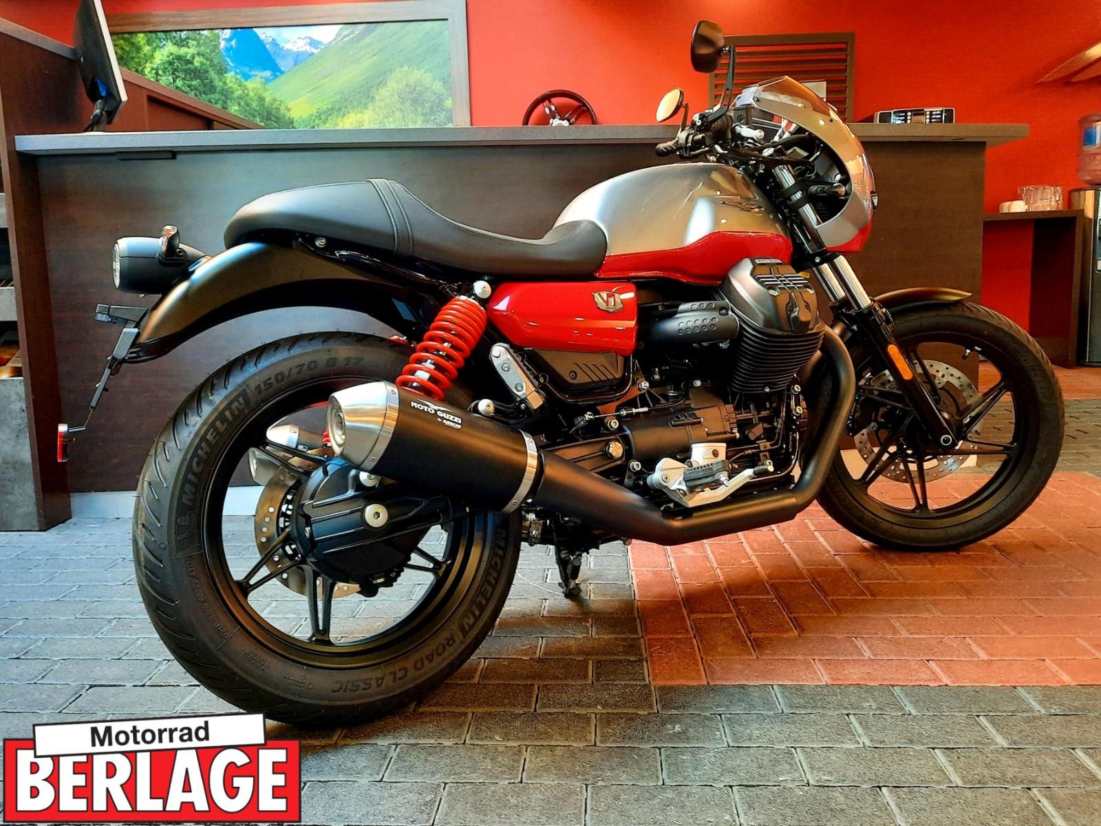 Moto Guzzi V7 IV Stone Corsa E5 Arrow ESD