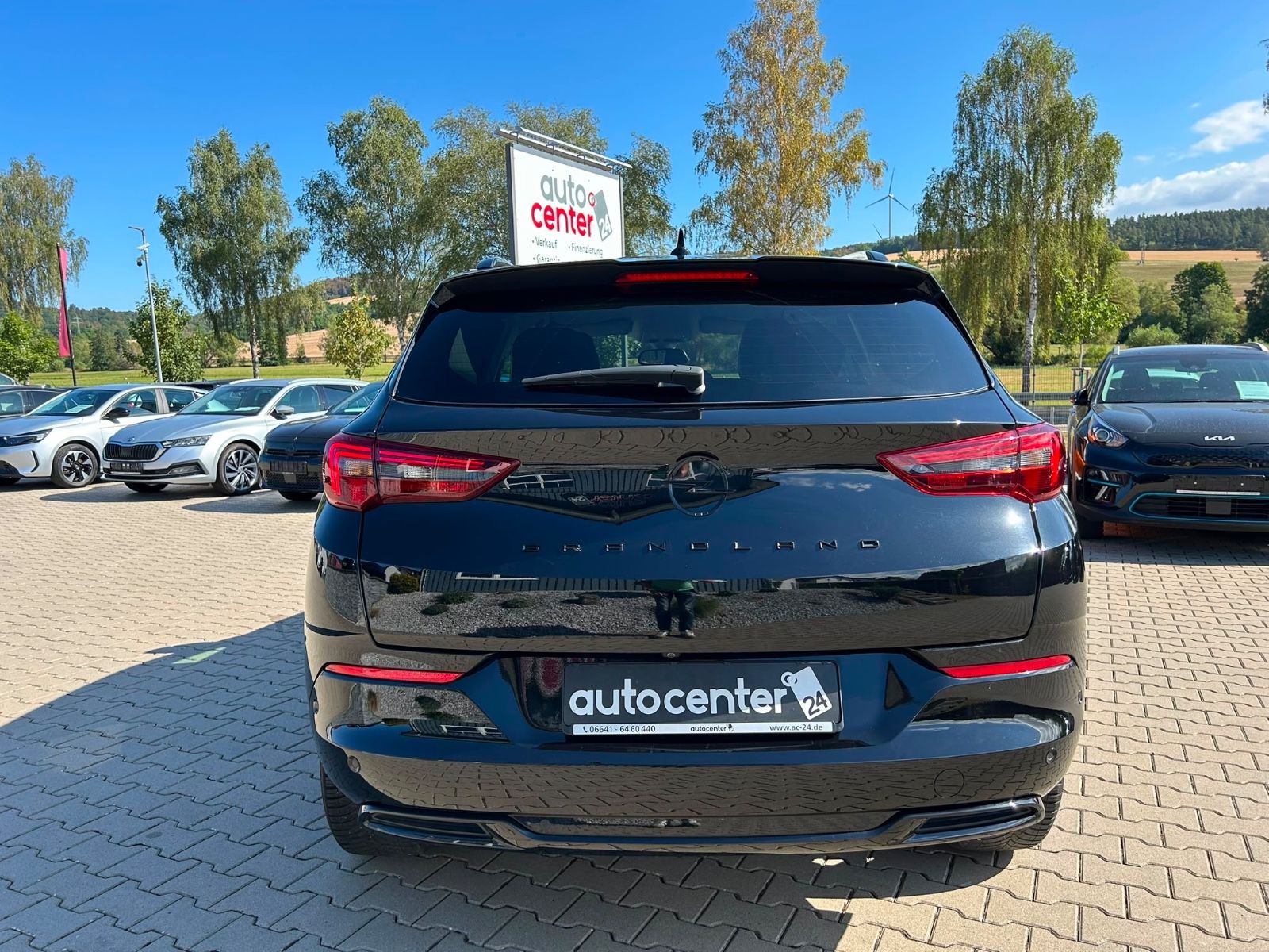 Fahrzeugabbildung Opel Grandland X°GS Line°Kamera°LED°Winterpaket°Navi°