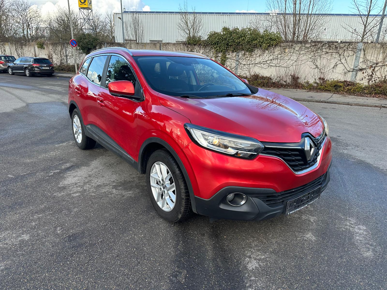 Renault Kadjar ENERGY TCe,KlimaA,Navi,Sitzh.,AHK