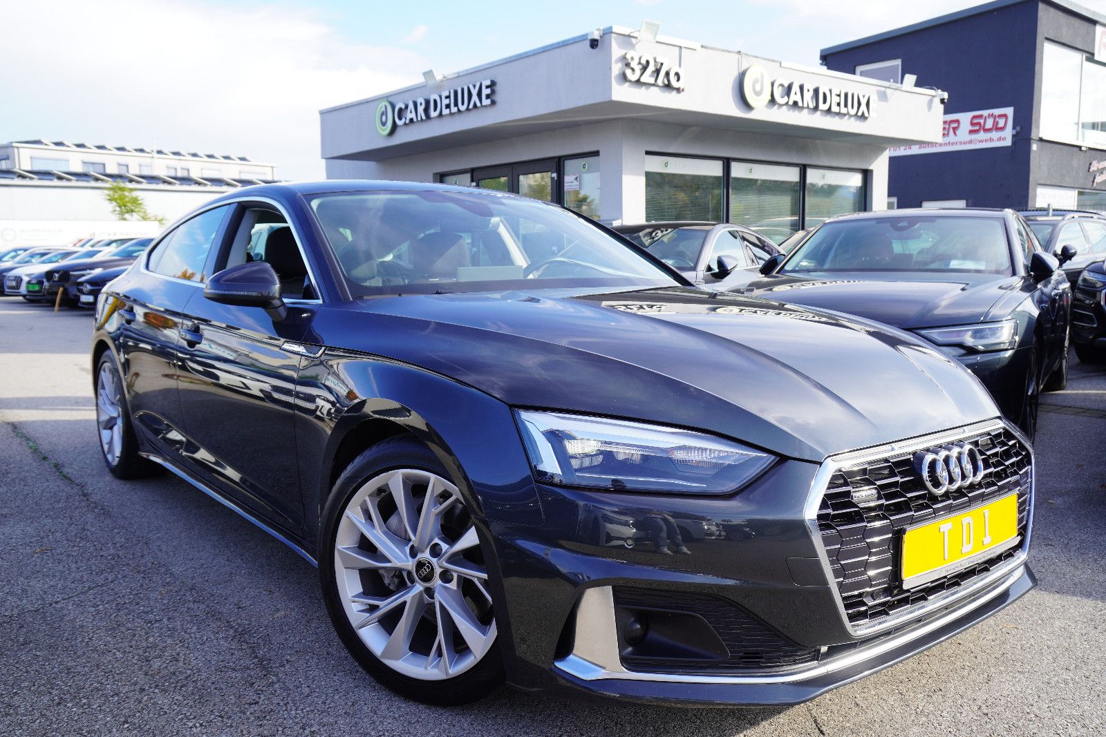 Audi A5 Sportback 40 TDI quattro NAVI LED ACC foto 1