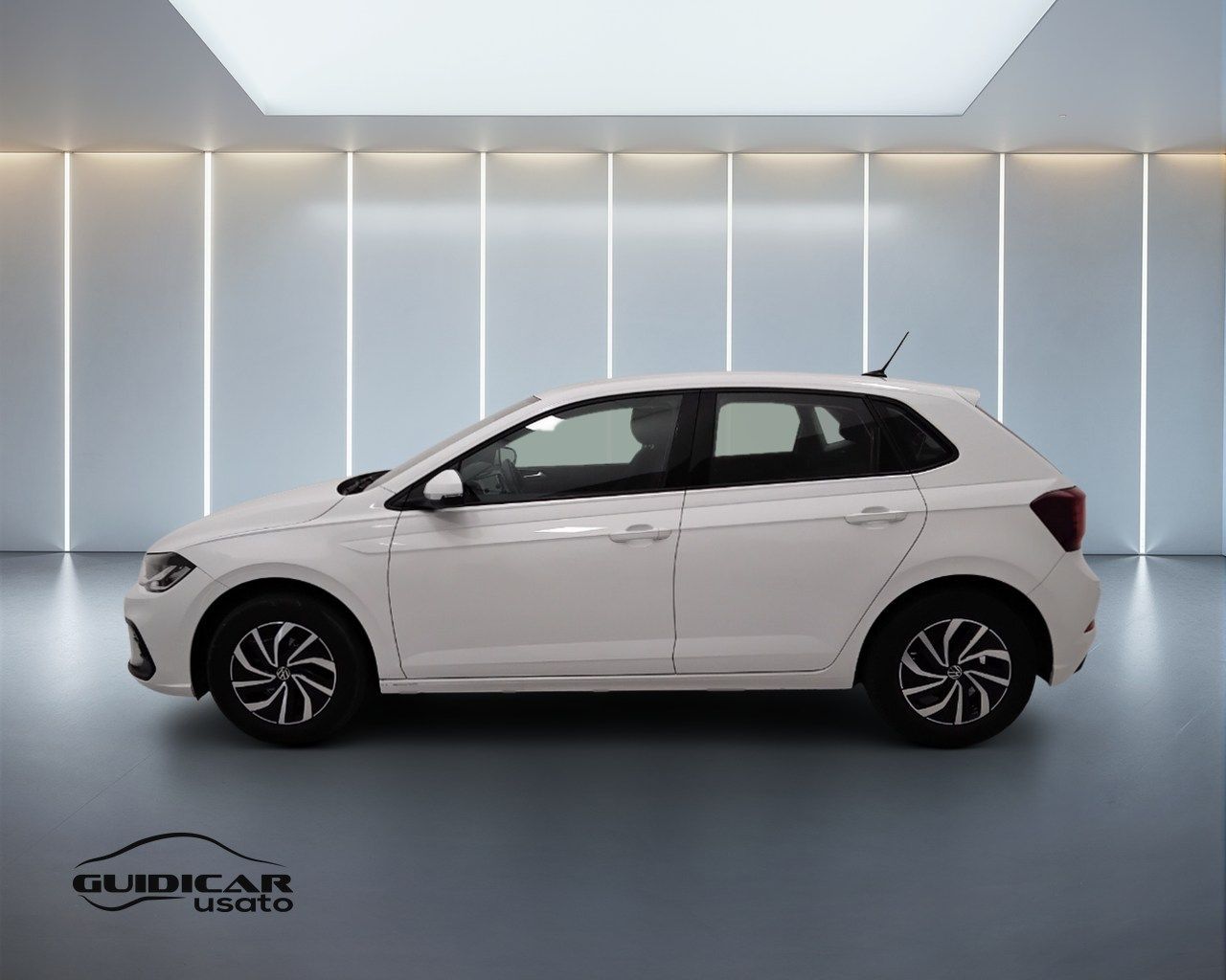 Volkswagen VOLKSWAGEN Polo VI 2022 - Polo 1.0 Life 80cv imagem 3