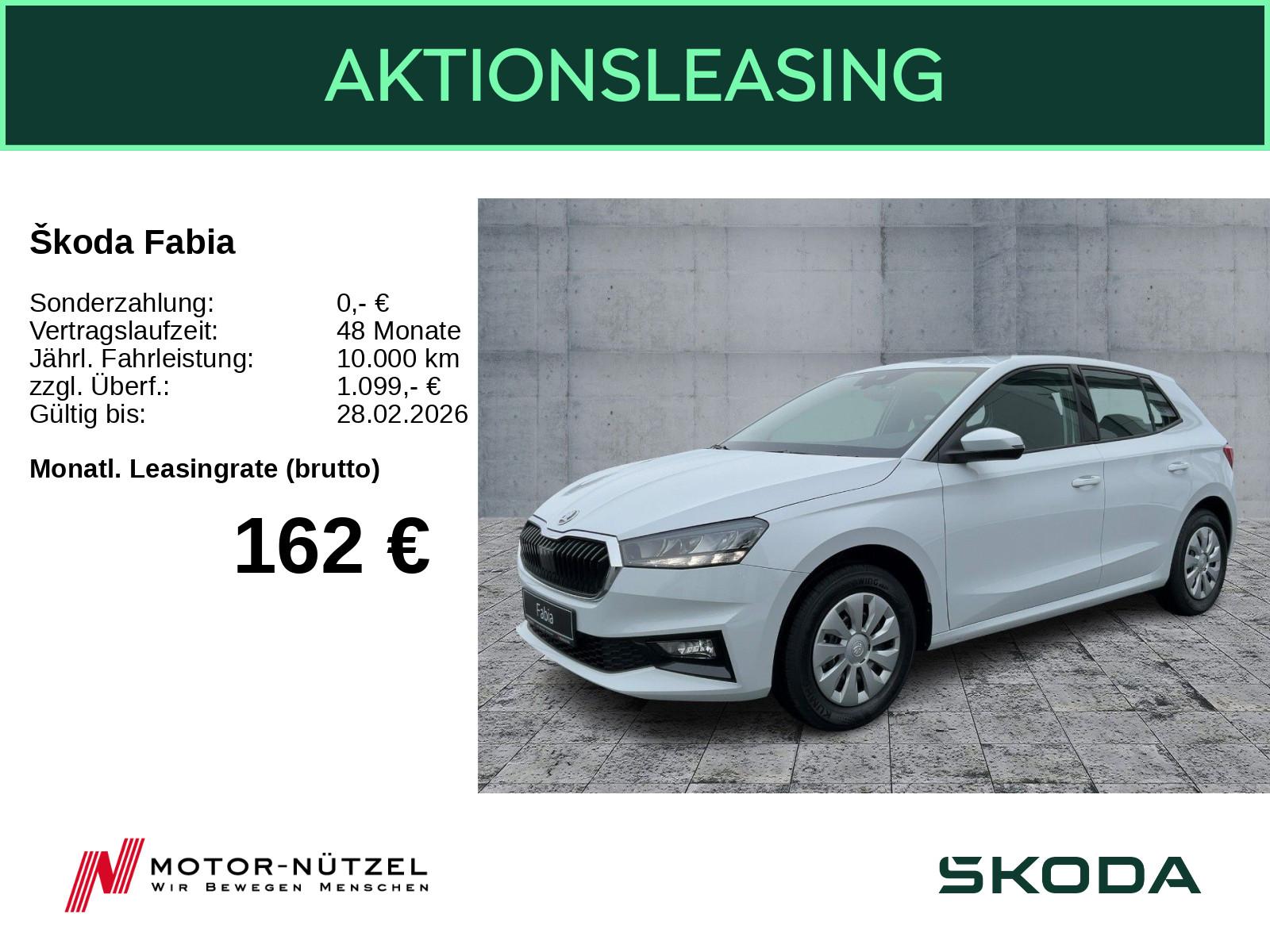 Skoda Fabia Essence 1,0 TSI  KLIMA SHZ FSE PDC H