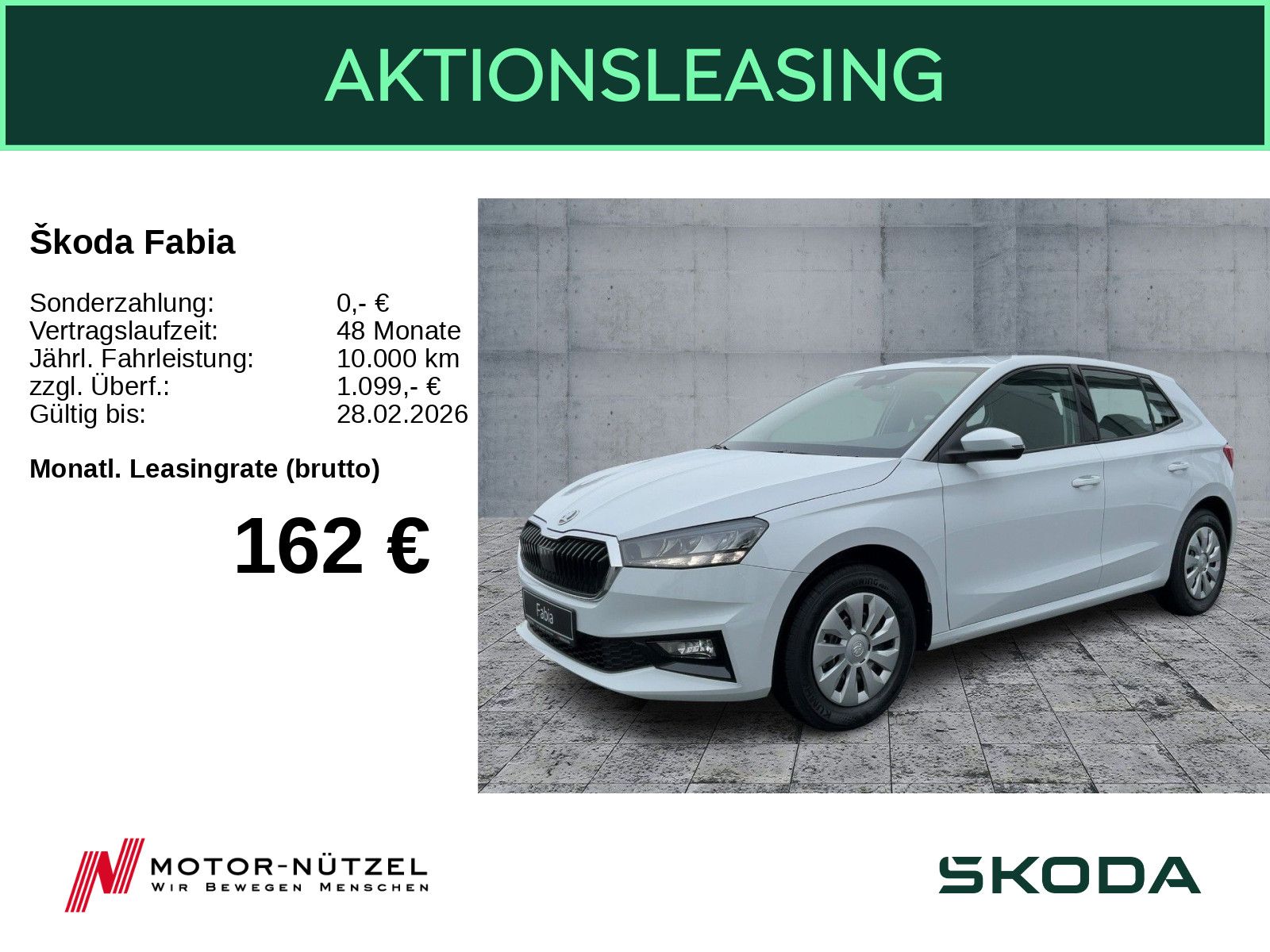 Skoda Fabia Essence 1,0 TSI  KLIMA SHZ FSE PDC H