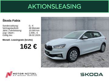 Skoda Leasingangebot: Skoda Fabia Essence 1,0 TSI  KLIMA SHZ FSE PDC H
