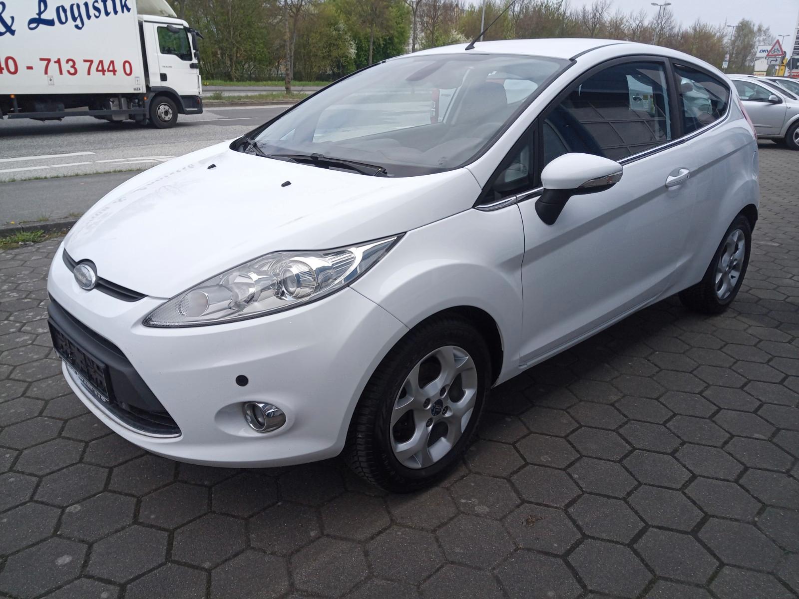 Ford Fiesta Titanium/HU neu