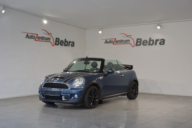 MINI Cooper S Cabrio Xenon/Leder/Tempomat/SHZ/Alu 17