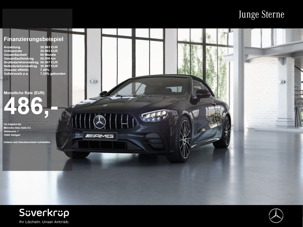 Image of Mercedes-Benz E 53 AMG