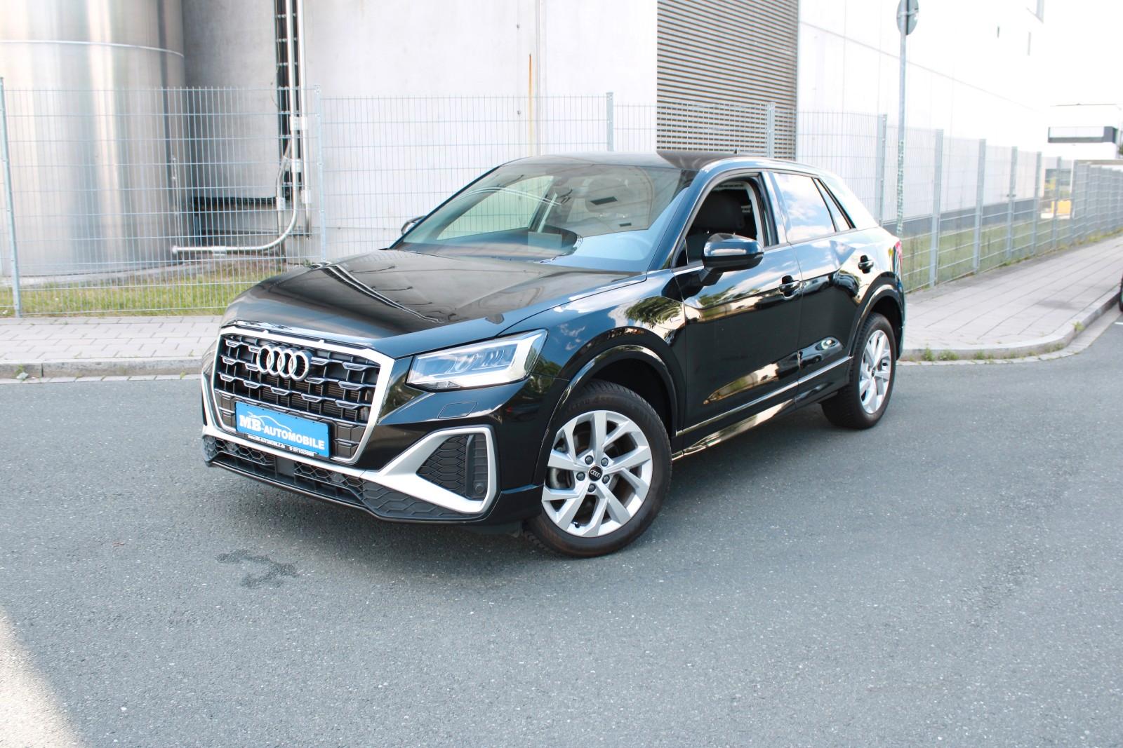 Audi Q2 35 TFSI S line Aut. Navi Kamera LED Keyless-G