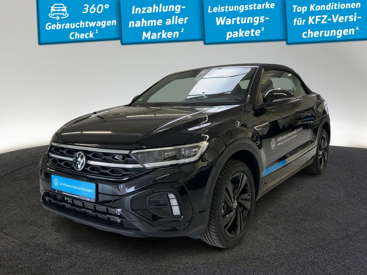 Volkswagen T-Roc Cabriolet 1.5 TSI R-Line DSG AHK Rückfkame foto 2