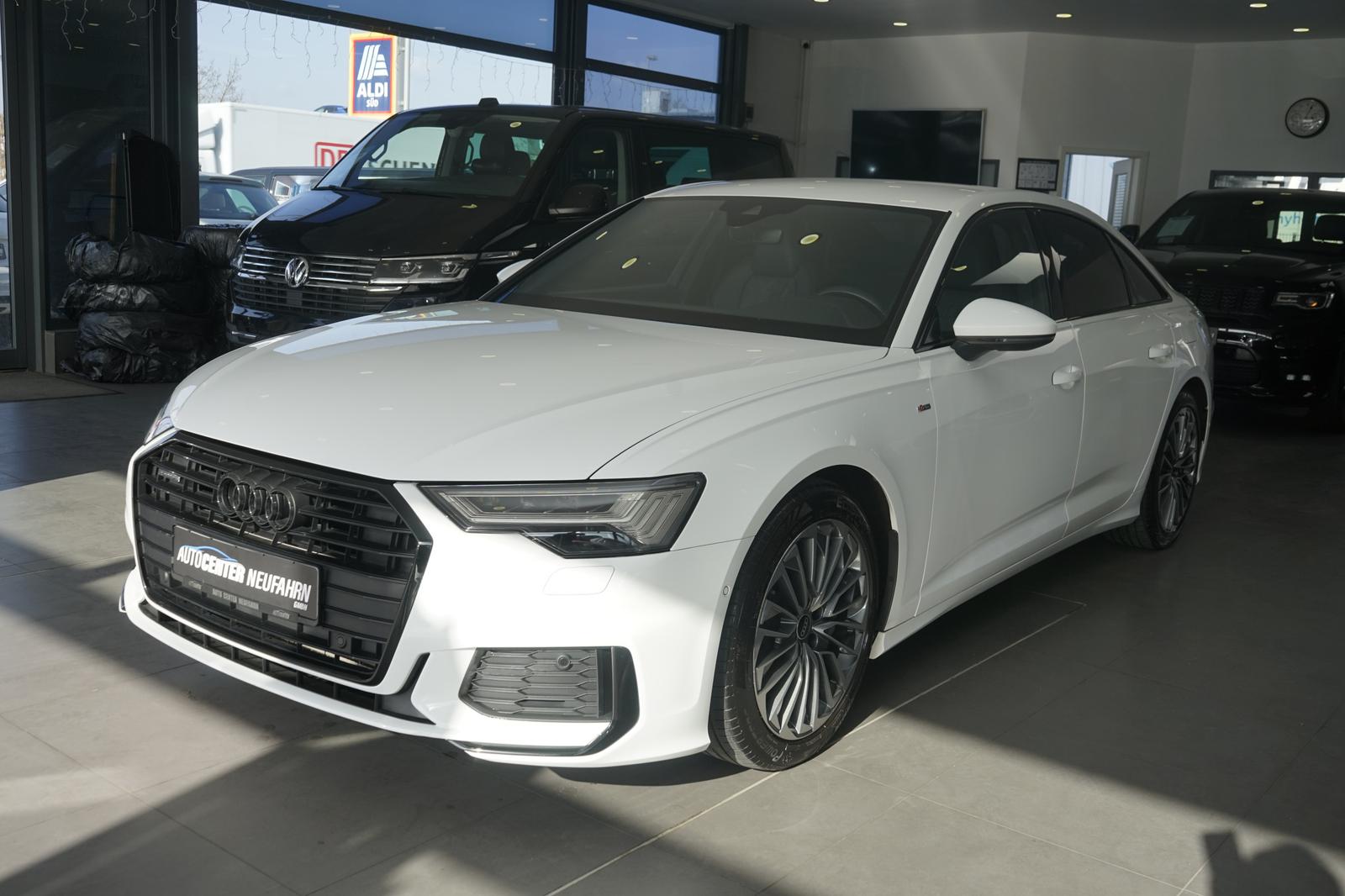 Audi A6 50 TFSI 3xSLINE e quattro+NAVI+KAMERA+PDC+Key