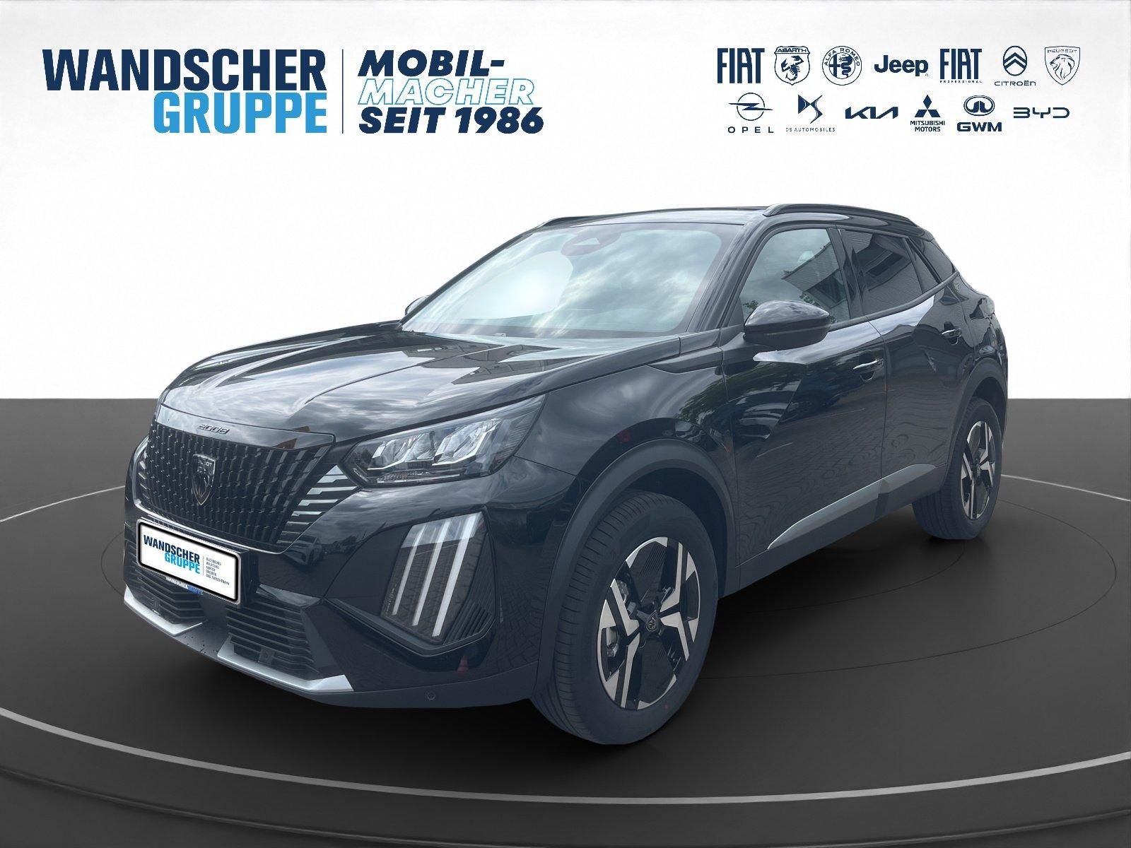 Peugeot 2008 Allure 1.2 145 LED+SHZ+Alcant.+PDC+SpurH
