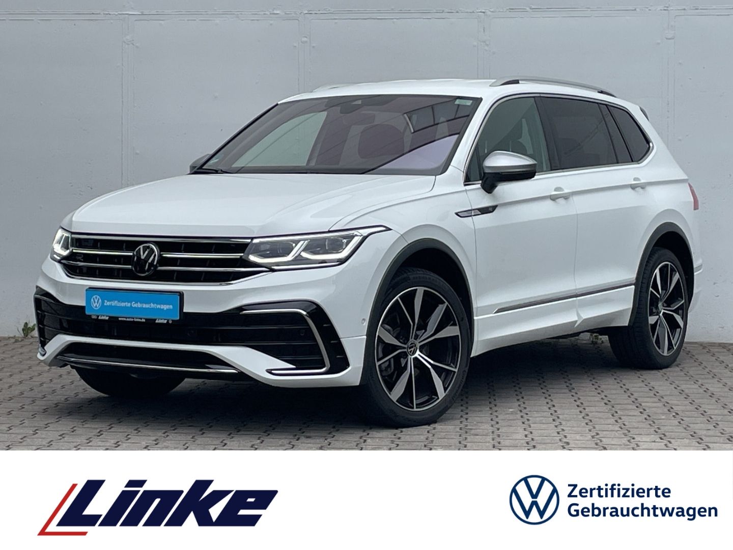Tiguan Allspace R-Line 2.0TDI 4MOTION AHK/Kamera