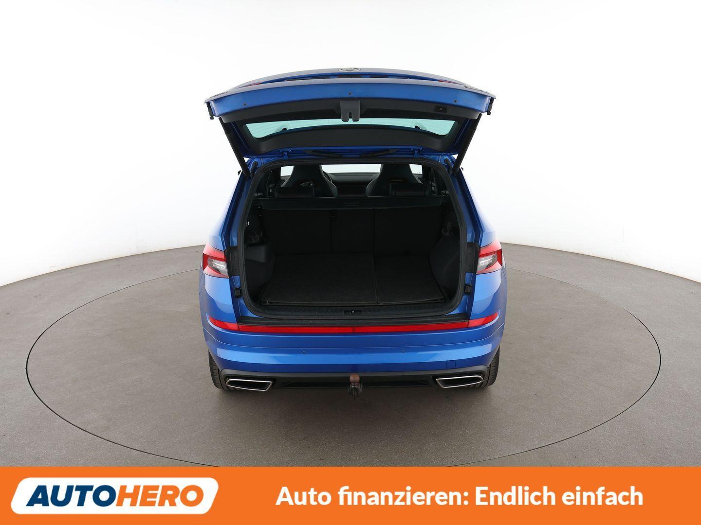 Skoda Kodiaq 2.0 BiTDI RS 4x4 Aut*NAVI*LED*ACC*CAM*PDC