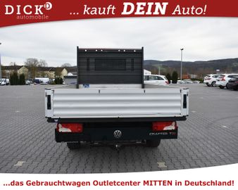 Fahrzeugabbildung Volkswagen Crafter Pritsche 35 lang L3 Doppelkab DoKa 7SITZ