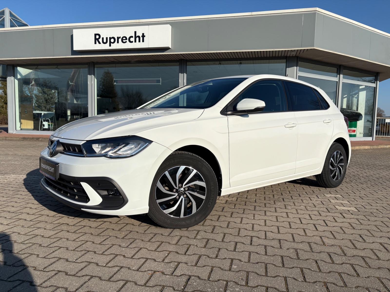 Volkswagen Polo VI Life 1.0 TSI Alu SiHz APP DAB LED PDC