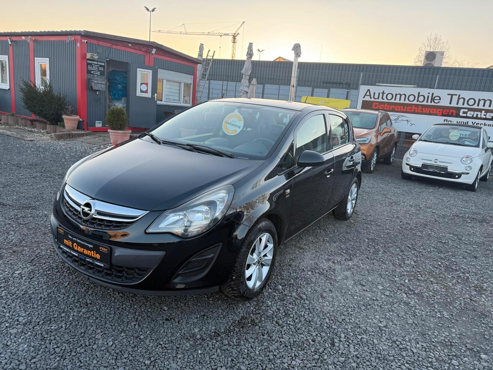 Opel Corsa D Energy