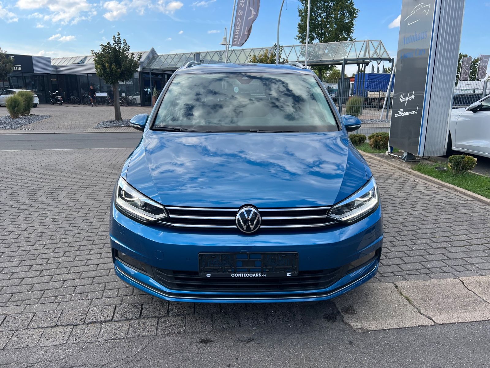 Volkswagen Touran 2.0 TDI Active Fahrassistenz-Paket Plus 7 imagem 3