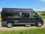 Pössl 2WIN Plus mit AHK und Motorradbühne - Motor Wohnwagen gebraucht