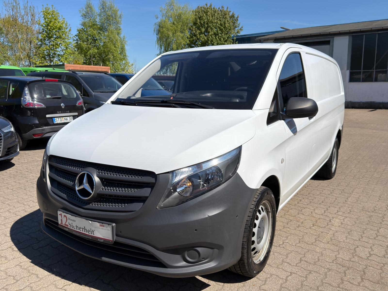 Mercedes-Benz Vito Kasten 116 CDI/BT RWD lang/1H/AHK/Tempomat