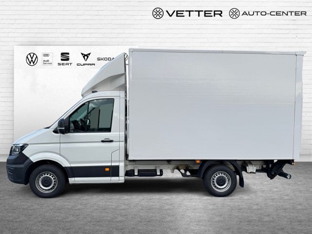 Fahrzeugabbildung Volkswagen Crafter 35 2.0 TDI Einzelkabine mittlerer Radsta