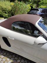 Porsche Boxster 2.7  PDK Vollleder in Espresso - gebrauchte Porsche Boxster aus dem Jahr 2012
