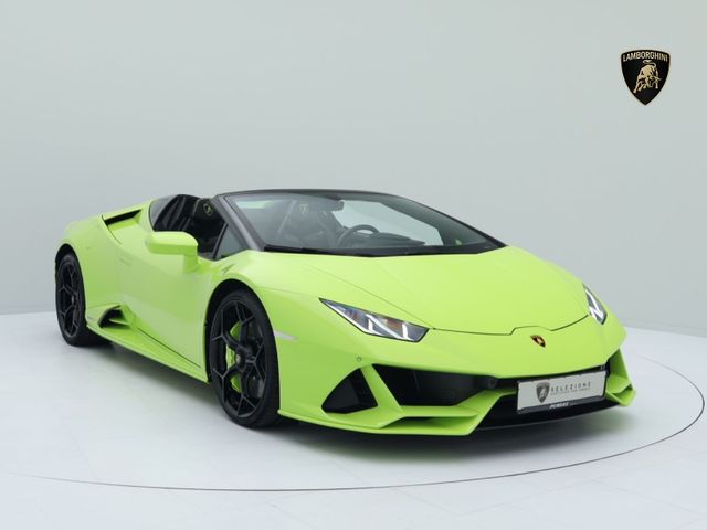 Lamborghini Huracán Evo Spyder MY22 I SPORTSITZE I AD PERSON