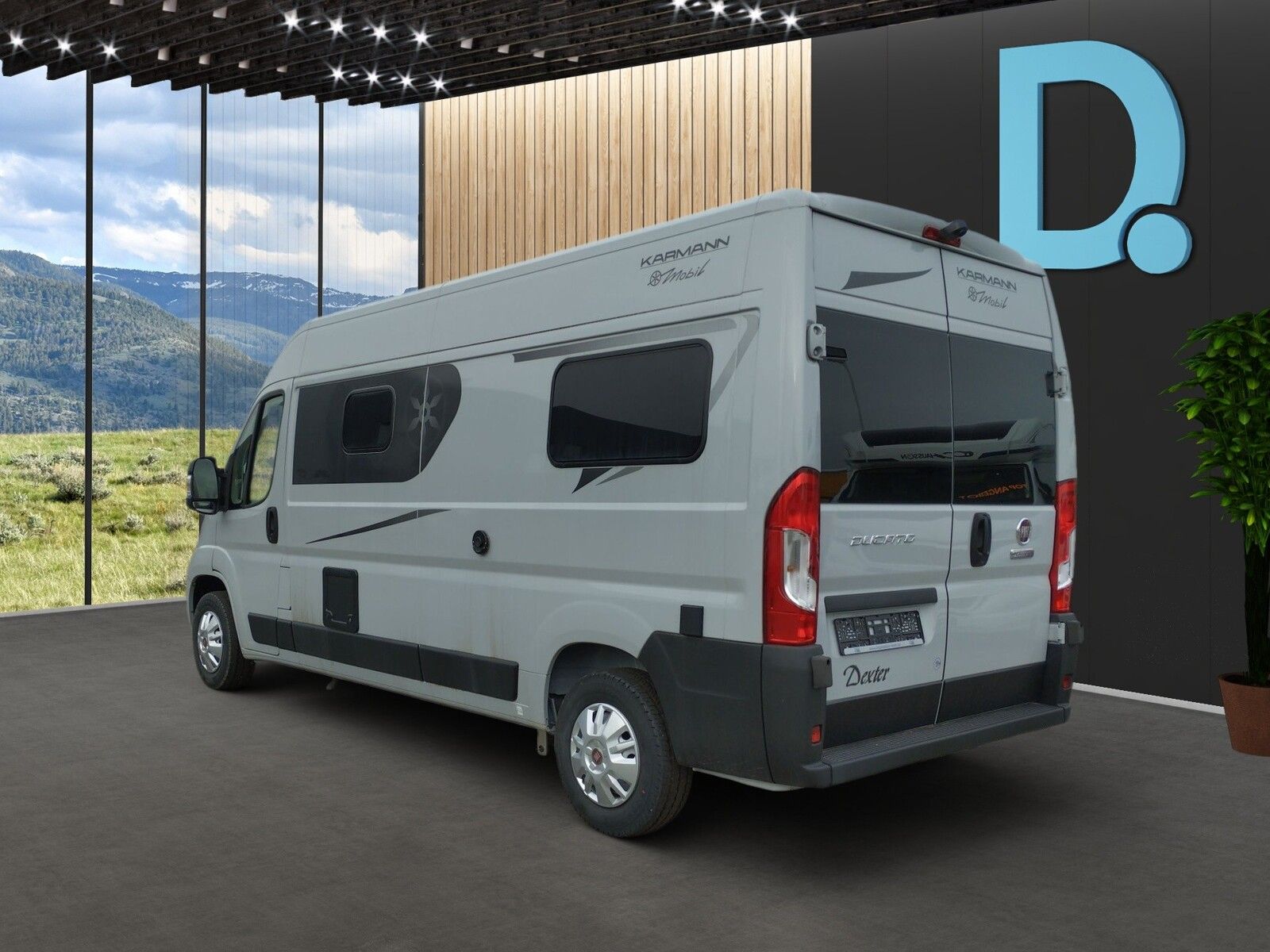 Fahrzeugabbildung Karmann Dexter DE 600 Concept Paket