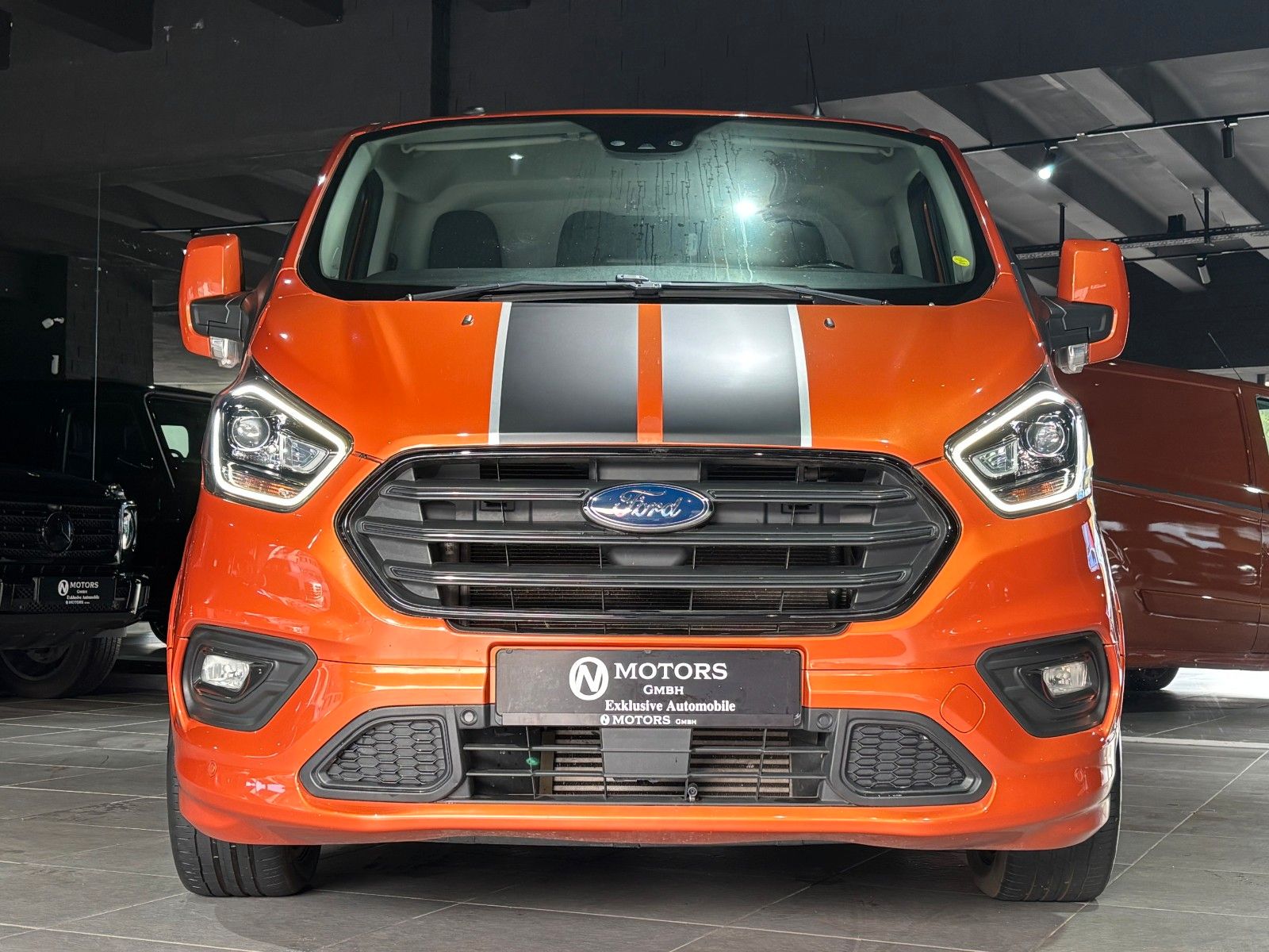 Fahrzeugabbildung Ford Transit Custom Kasten 290 L1 Sport*LED*Standheiz