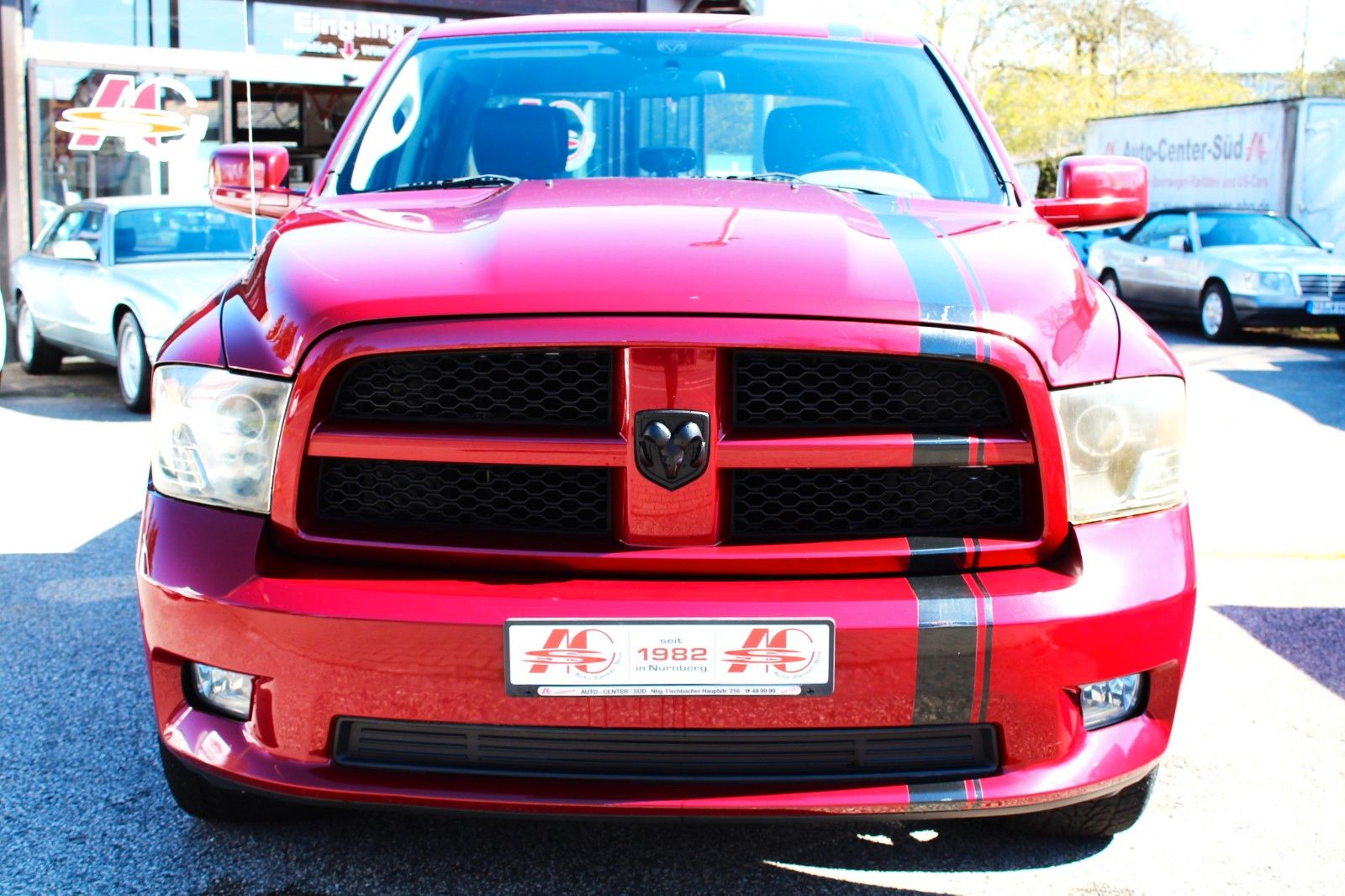 RAM 1500 Crew Cab 5,7 Lit. Hemi V8