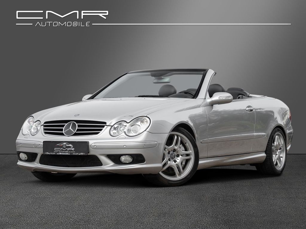 Mercedes-Benz CLK 55 AMG