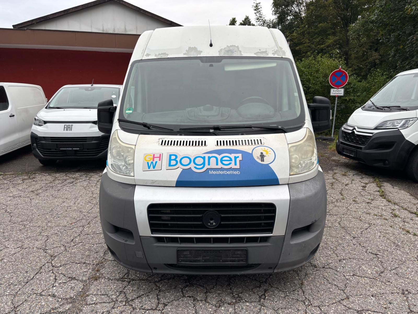 Fiat Ducato Hochr.-Kasten 30 130