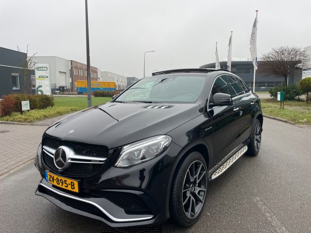 Mercedes-Benz GLE 63 AMG GLE -Klasse Coupe GLE 63 AMG 4Matic