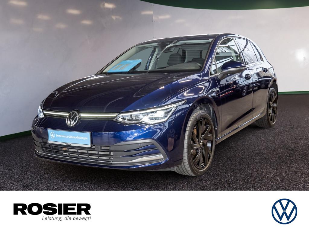 Volkswagen Golf VIII Style 1,5 l TSI ACC LED SPURH. SPURW.