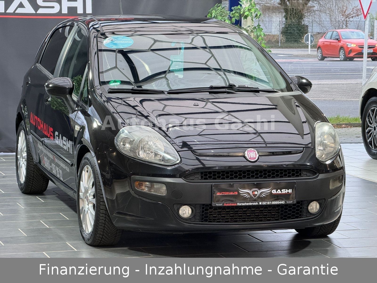 Fahrzeugabbildung Fiat Punto Evo*1.3Multijet*2.Hd*Klima*Euro5*SHZ*Alu.F