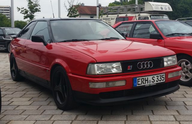 Audi Coupé 2.3E Car Hifi Umbau 