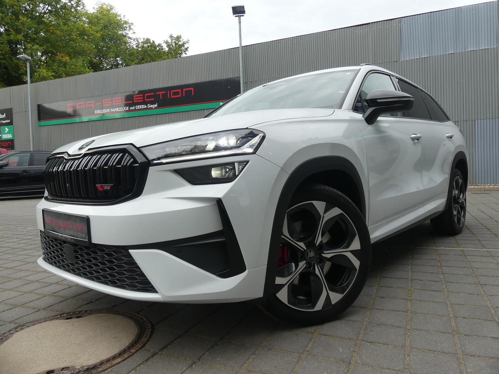 Skoda Kodiaq 2.0 TSI 195 kW 4x4 RS MATRIX/ACC/KAM/20''