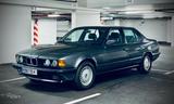 BMW 735 iA E32 Shadowline Technisch top! aus 1. Hd - graue BMW 735