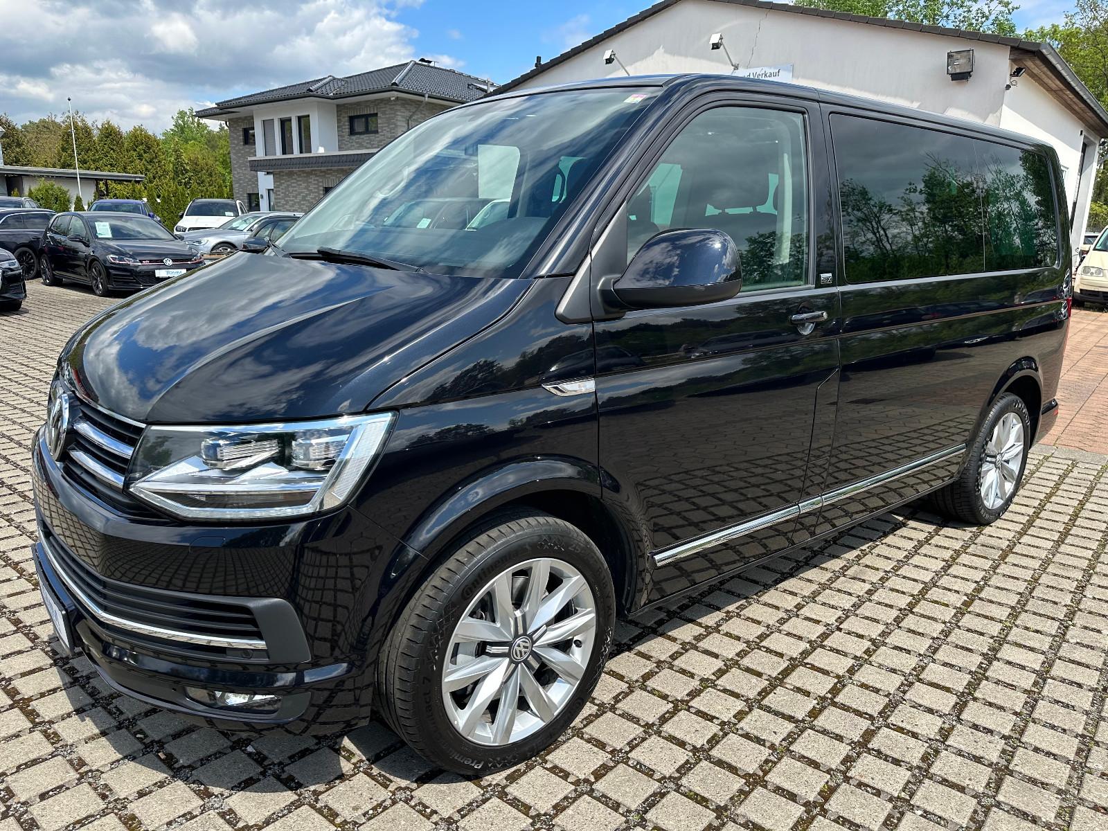 Volkswagen T6 Multivan 2.0 TDI DSG Generation Six / LEDER