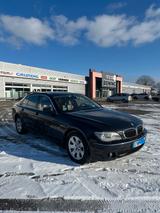 BMW 730d E65 LCI  M57 Webasto AHK CarPlay - BMW: E65 7