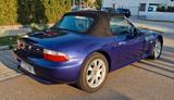 BMW Z3 Roadster 1.8 - velvetblue metalic mit Hardtop - : Roadster, mit Hardtop