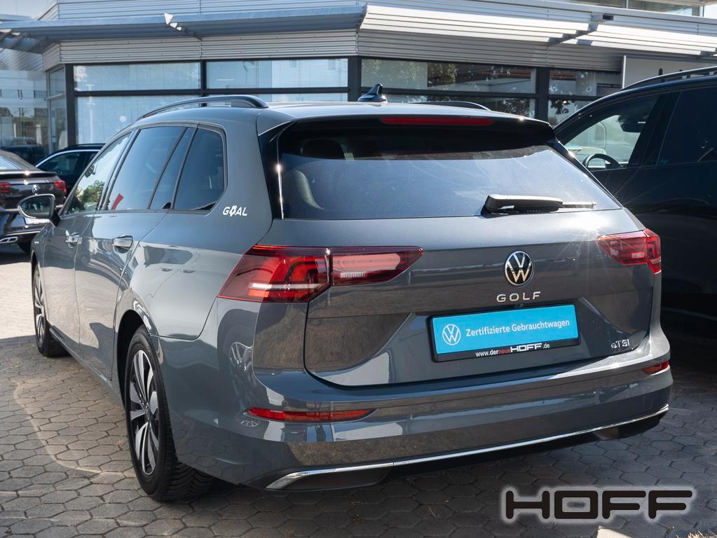 Volkswagen Golf Variant 1.5 eTSI DSG Goal AHK AreaView Side, миниатюра 2