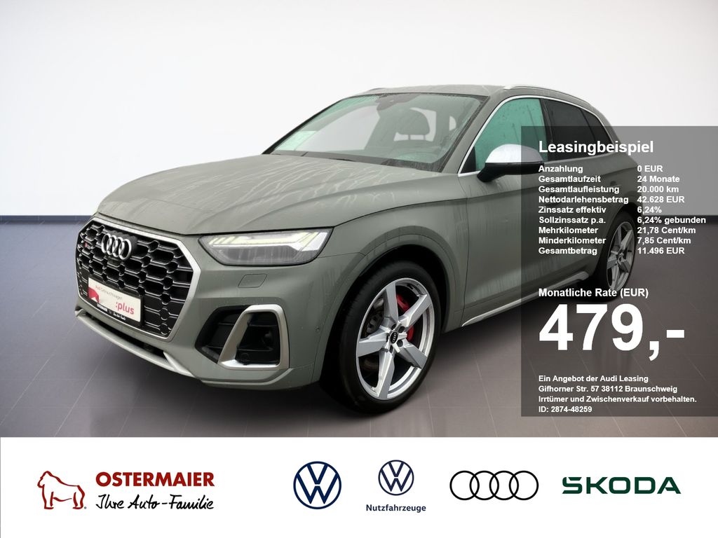 Audi SQ5 3.0TDI 341PS QUATTRO MATRIX.B&O.STANDHZG.HUD