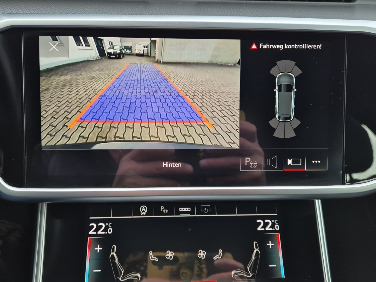 Fahrzeugabbildung Audi A6 Avant 40 TDI Sport quattro S-tronic S-Line Ma