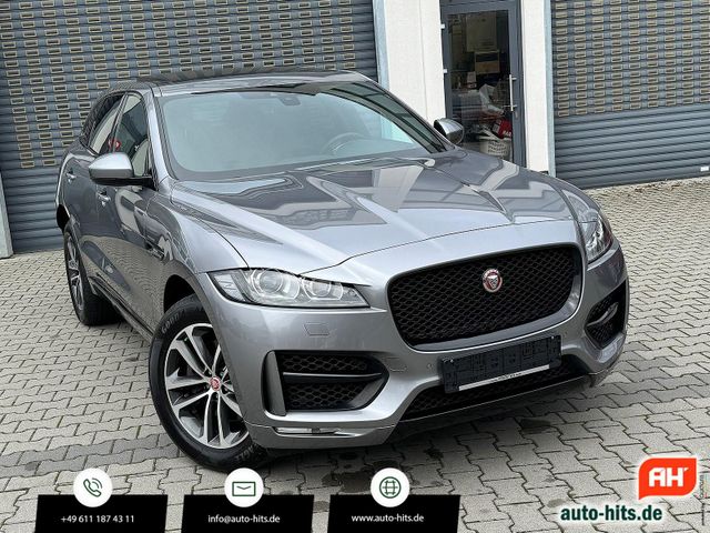 Jaguar F-Pace 3.0 D R-Sport AWD Black Pack Panoramadach