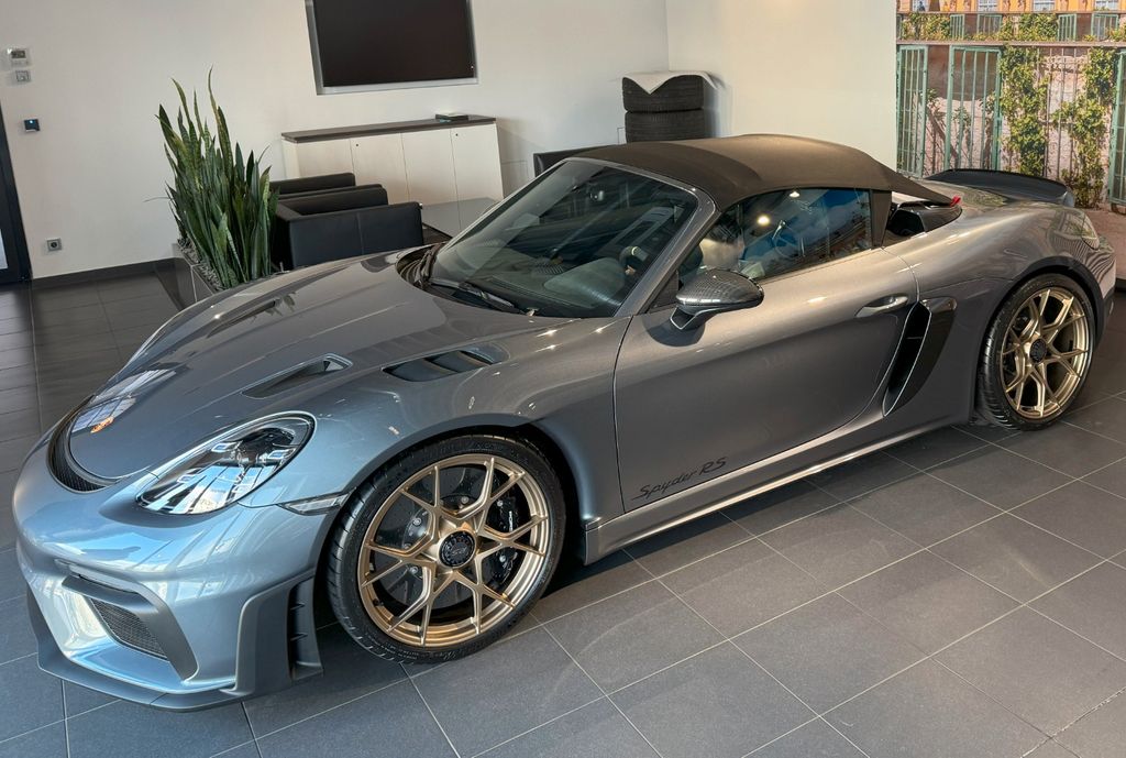 Porsche Boxster Spyder RS Weissach PCCB LIFT LED neu