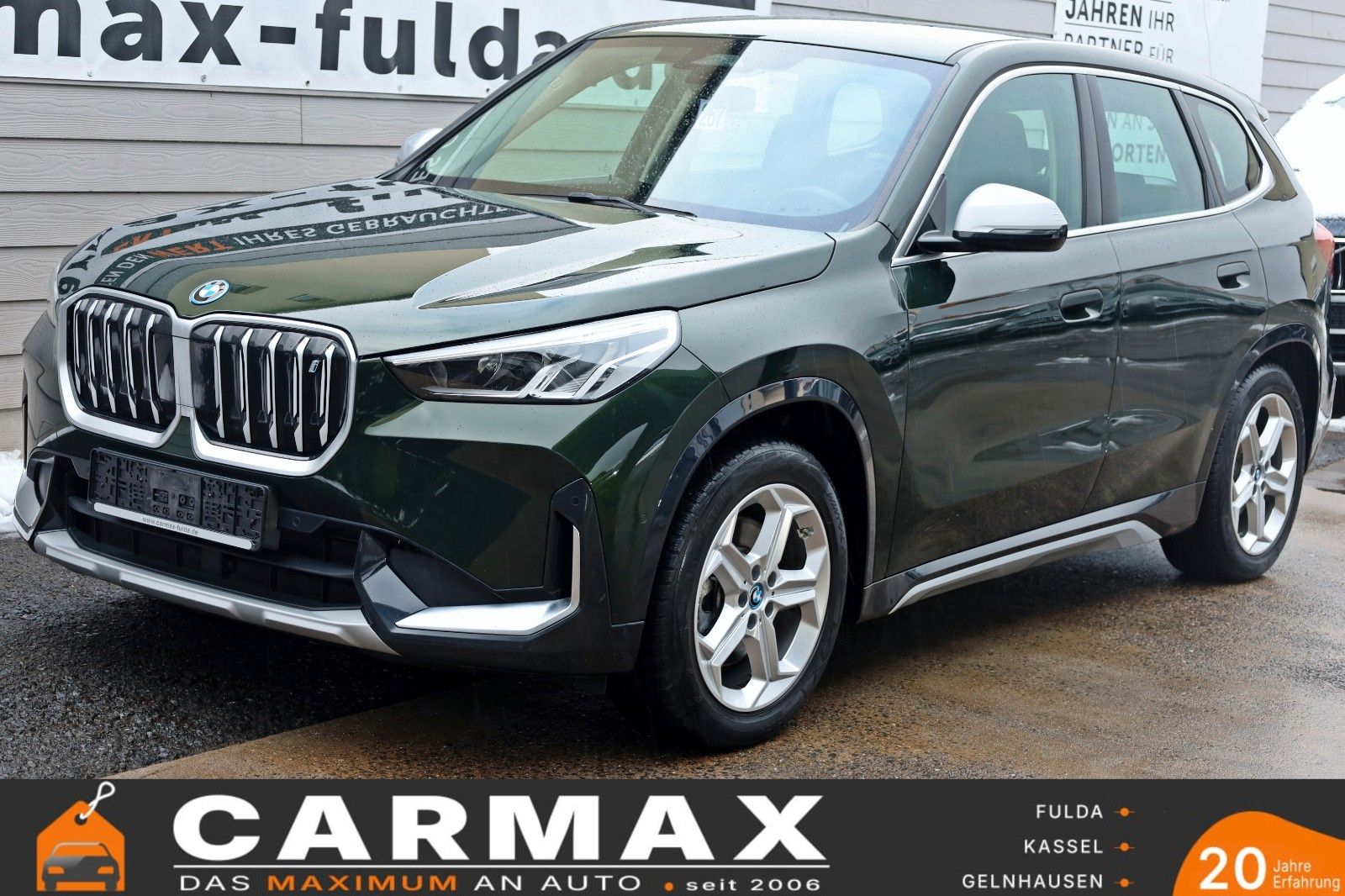 Fahrzeugabbildung BMW iX1 xDrive30 xLine,Leder,Navi,M Fahrwerk,Kamera